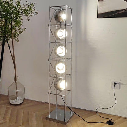 Tower of Spheres Standing Lamp Floor Lamp