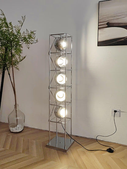 Tower of Spheres Standing Lamp Floor Lamp