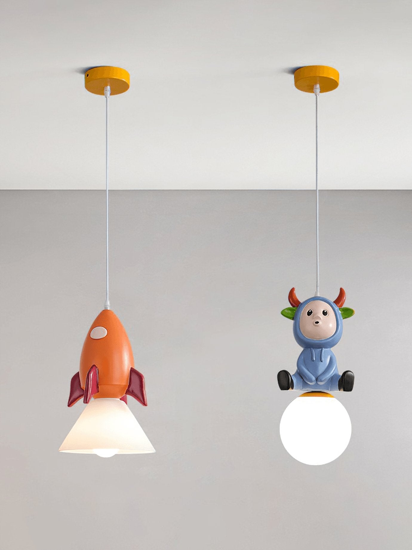 Toys Figurine Ceiling light fitting Pendant Lights