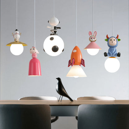 Toys Figurine Ceiling light fitting Pendant Lights