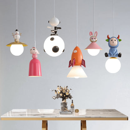 Toys Figurine Ceiling light fitting Pendant Lights