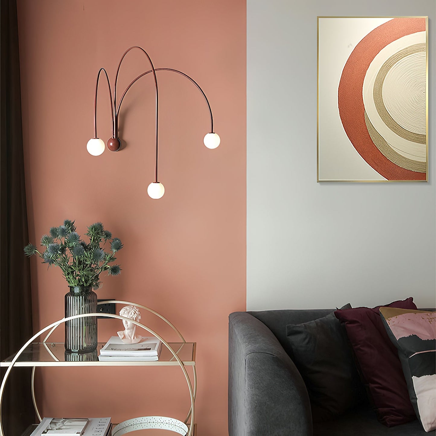 Gran Finale Wall Lamp