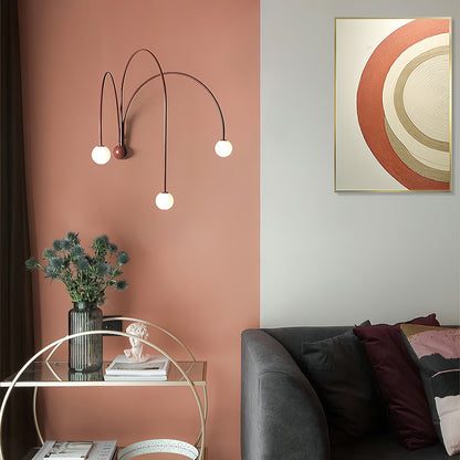 Gran Finale Wall Lamp
