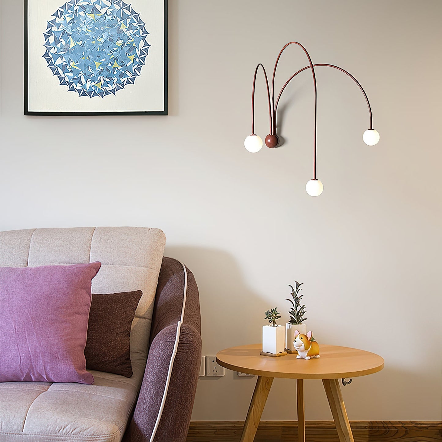 Gran Finale Wall Lamp
