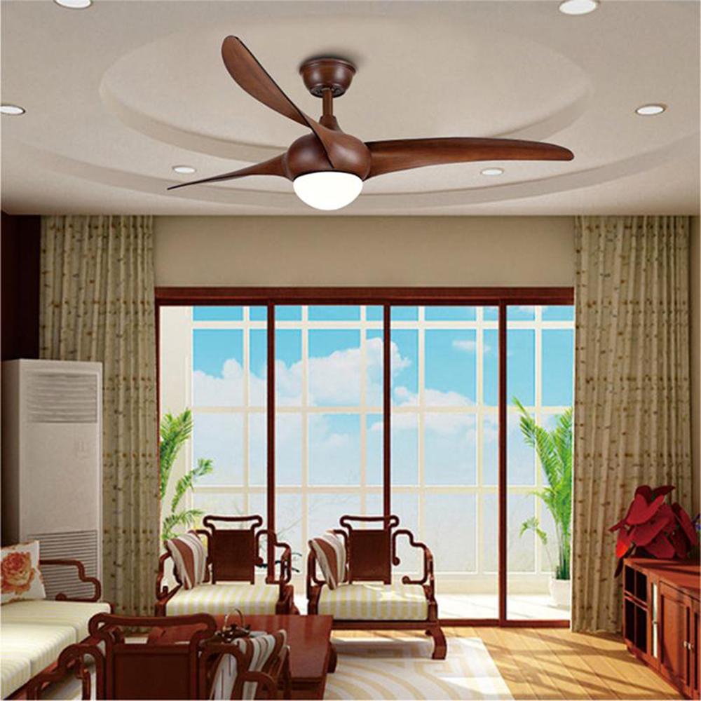 Traditional Flush mount light Ceiling Fan Light