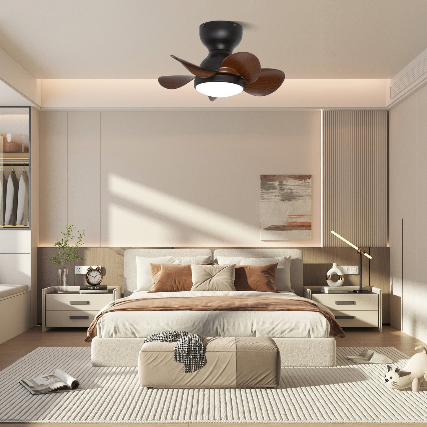 Trailblazer 18" Overhead fixture Ceiling Fan Light