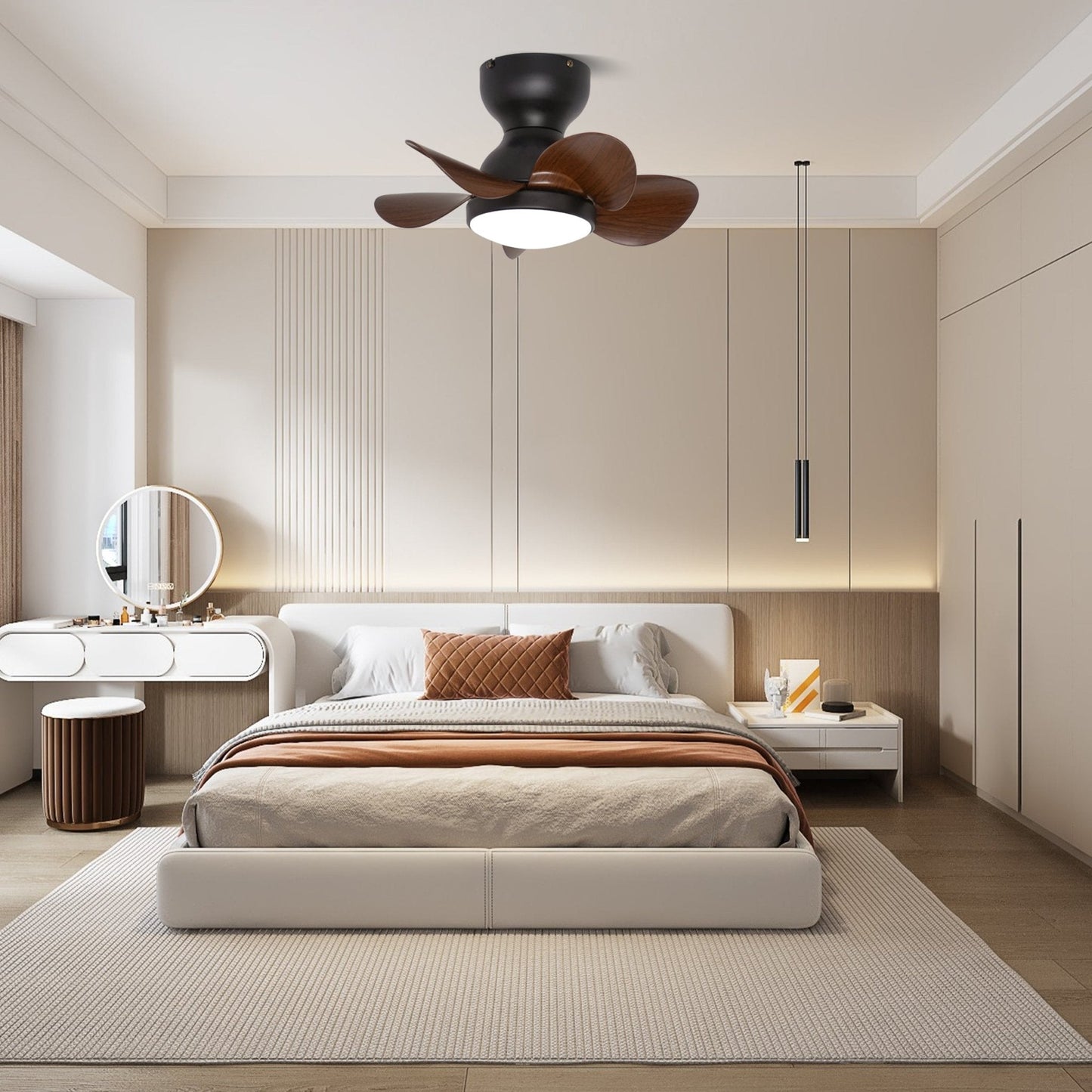 Trailblazer 18" Overhead fixture Ceiling Fan Light