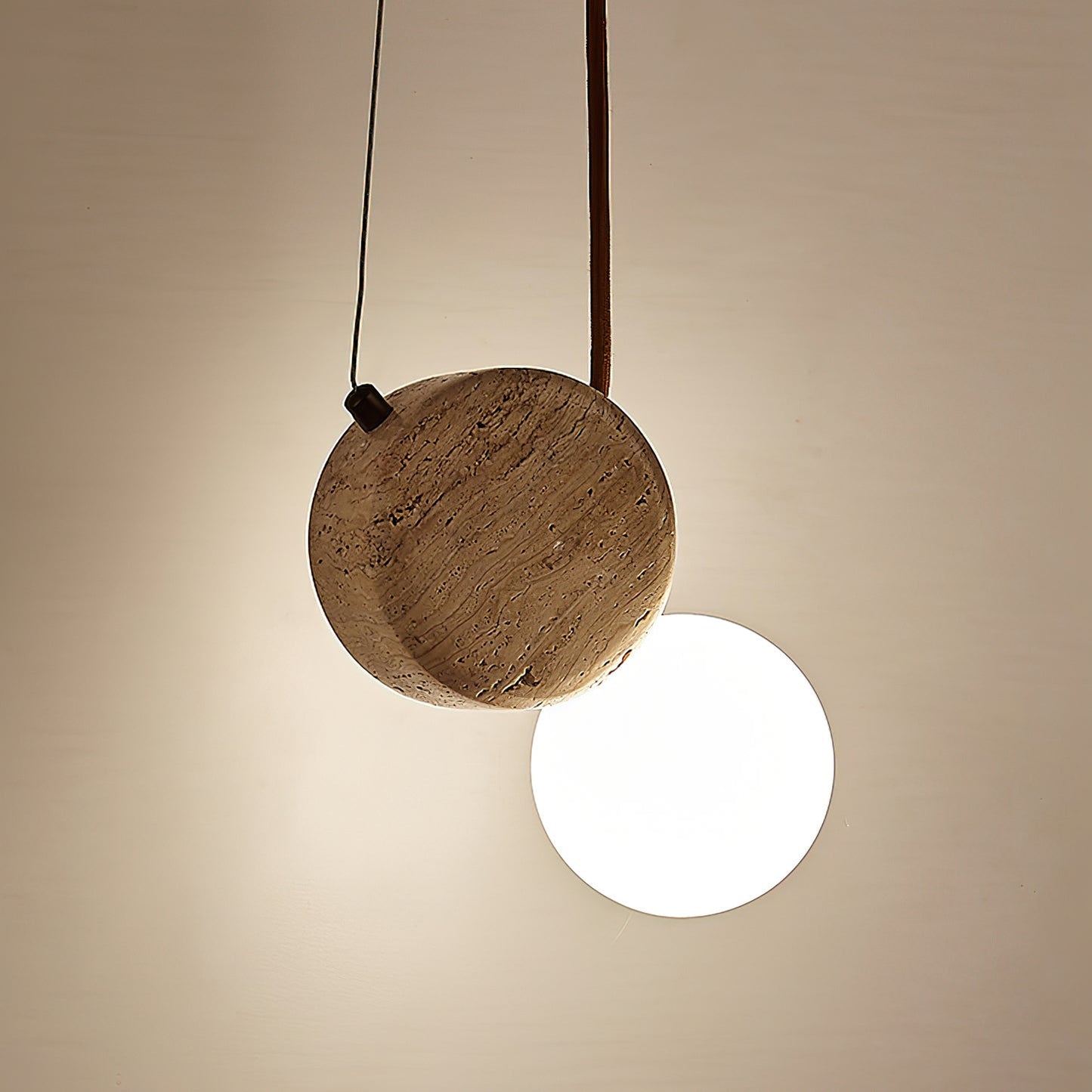 Tranquil Glow Hanging light Pendant Lamp