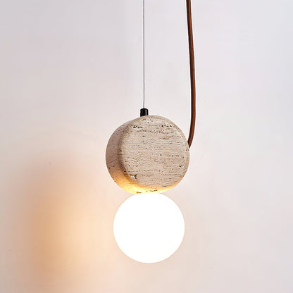 Tranquil Glow Hanging light Pendant Lamp