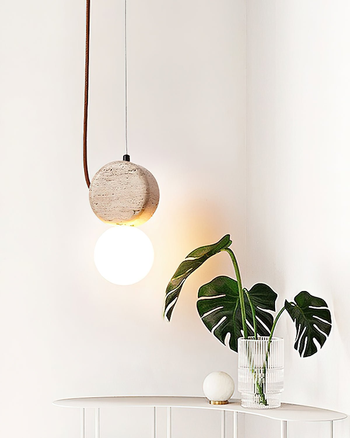 Tranquil Glow Hanging light Pendant Lamp