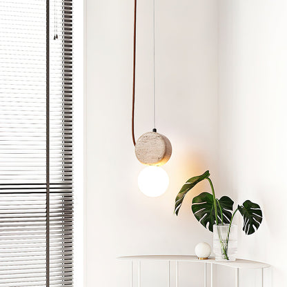 Tranquil Glow Hanging light Pendant Lamp