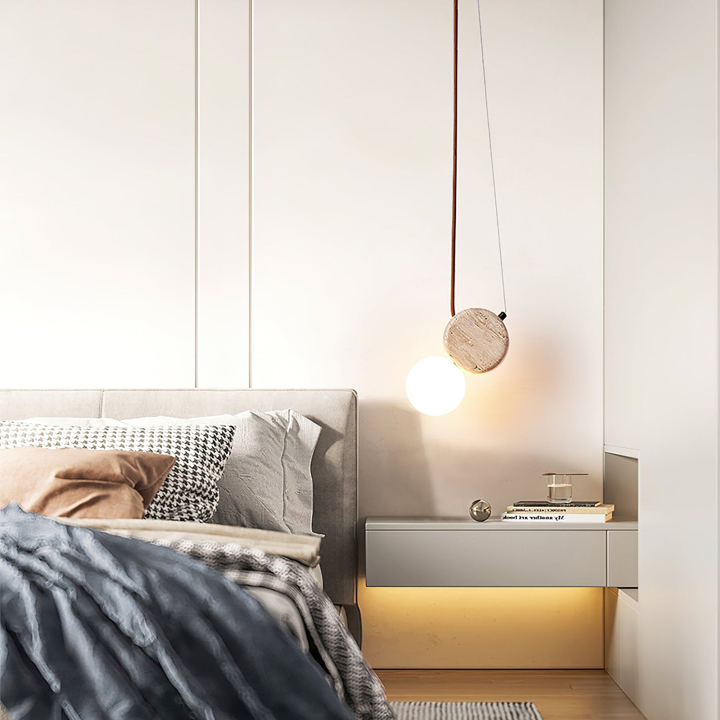 Tranquil Glow Hanging light Pendant Lamp