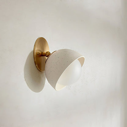 Tranquil Travertine Wall light Wall Light