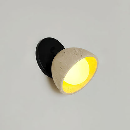 Tranquil Travertine Wall light Wall Light