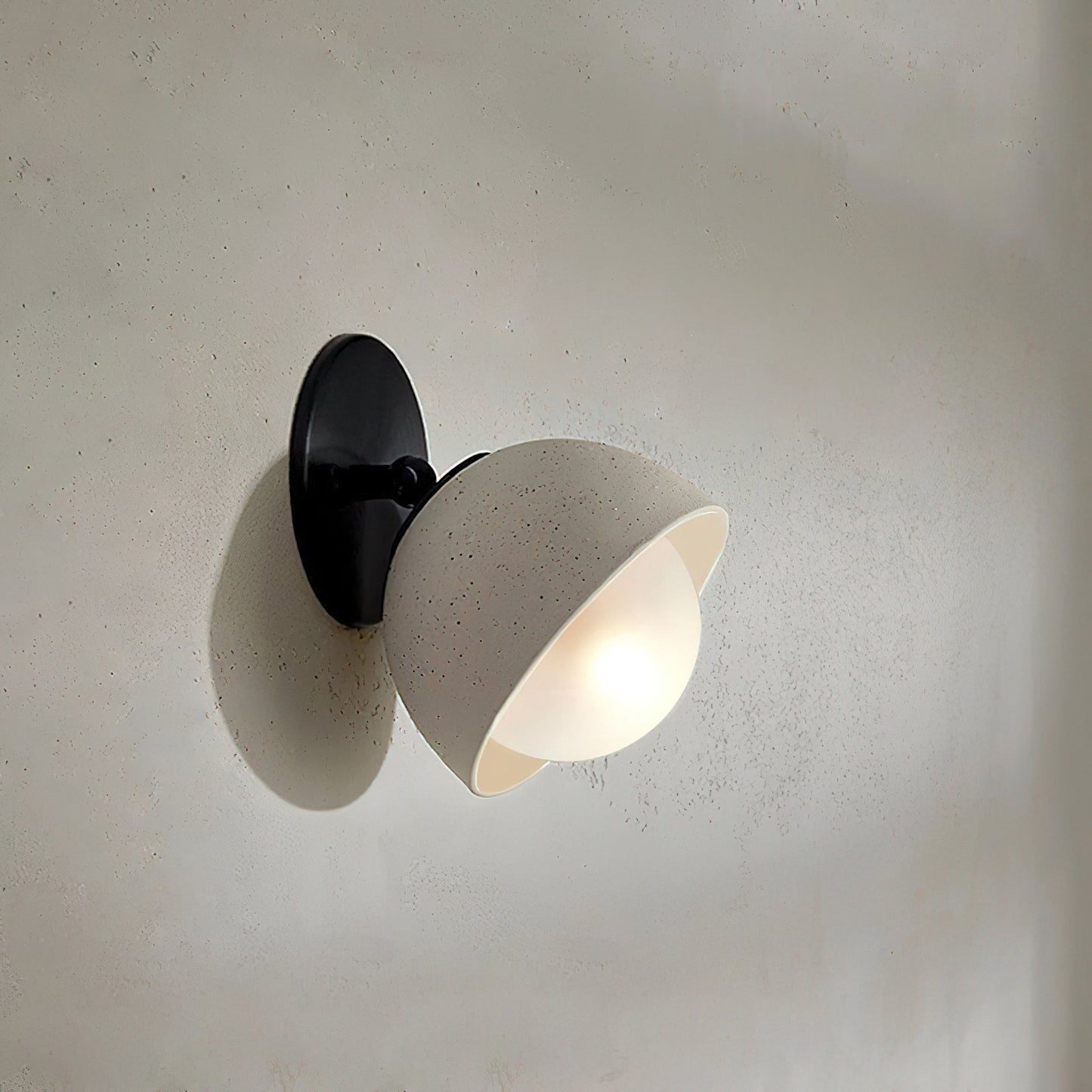 Tranquil Travertine Wall light Wall Light