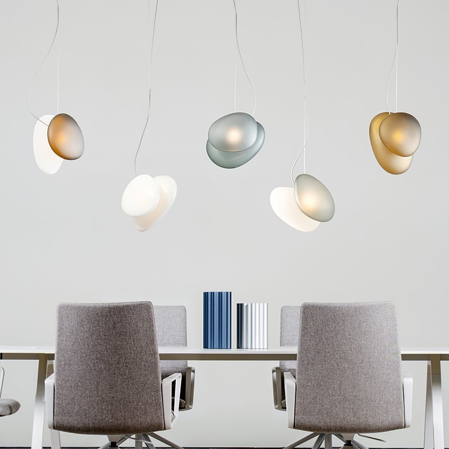 Translucent Frosted Glass Droplight Pendant Light