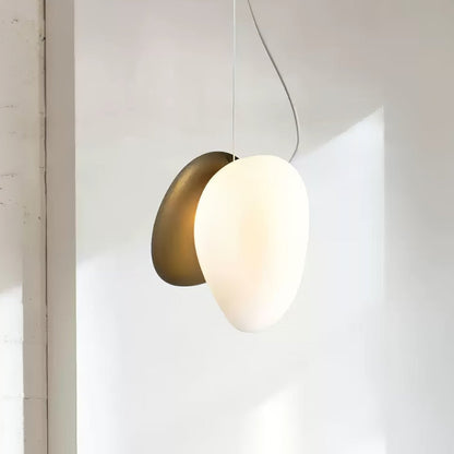 Translucent Frosted Glass Droplight Pendant Light