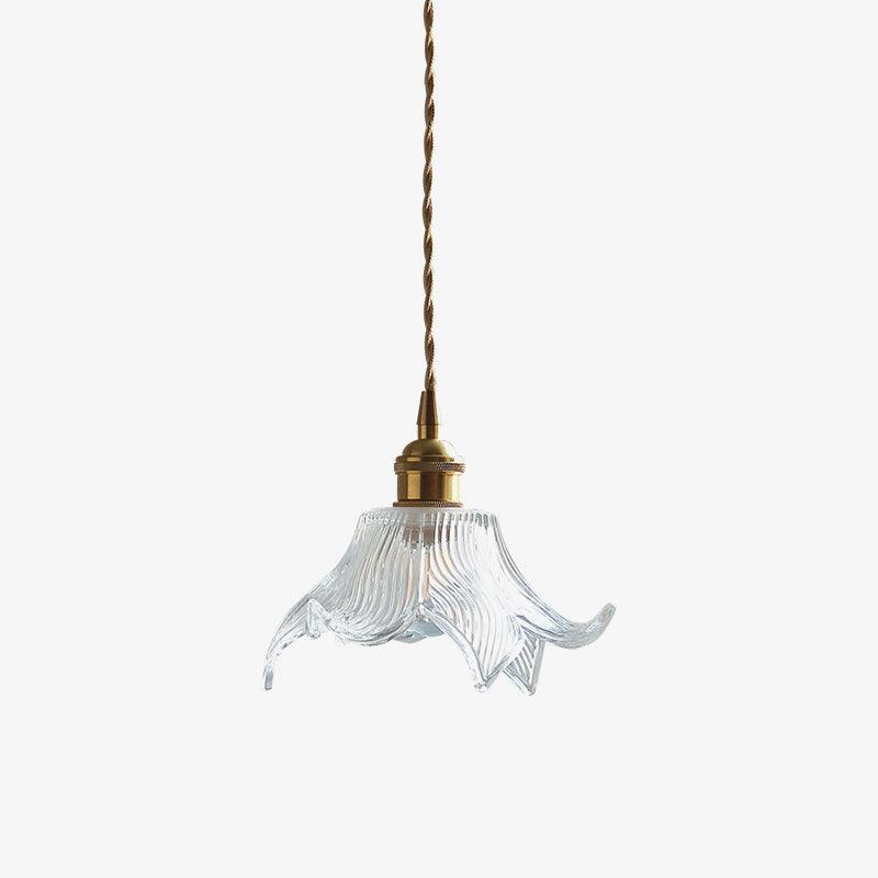 Transparent Crystal Droplight Pendant Light