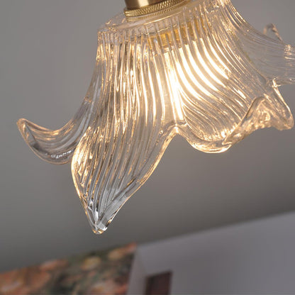 Transparent Crystal Droplight Pendant Light