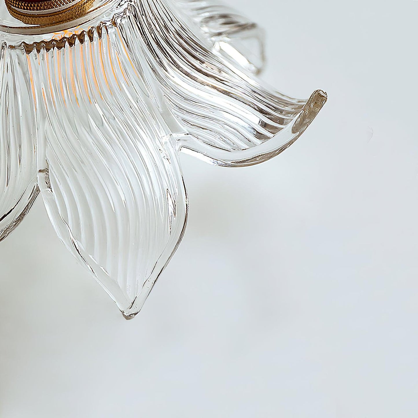 Transparent Crystal Droplight Pendant Light