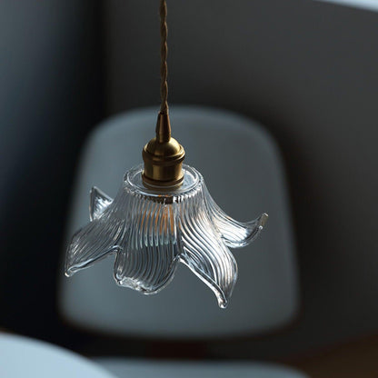 Transparent Crystal Droplight Pendant Light