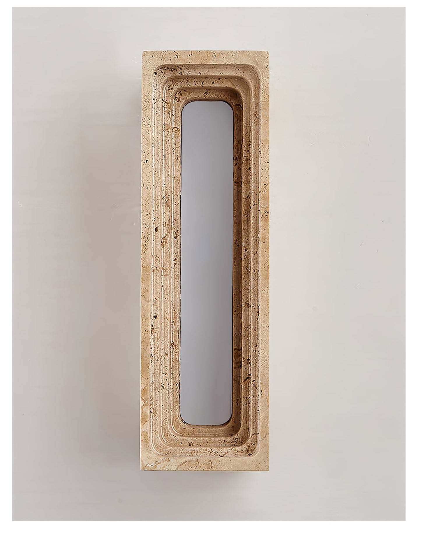 Canyon Travertine Wall Sconce