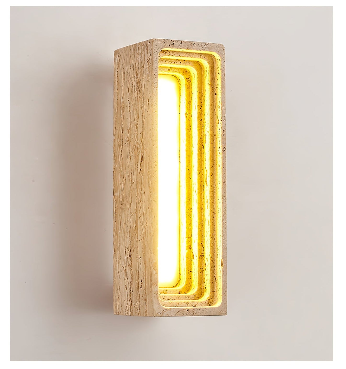 Canyon Travertine Wall Sconce