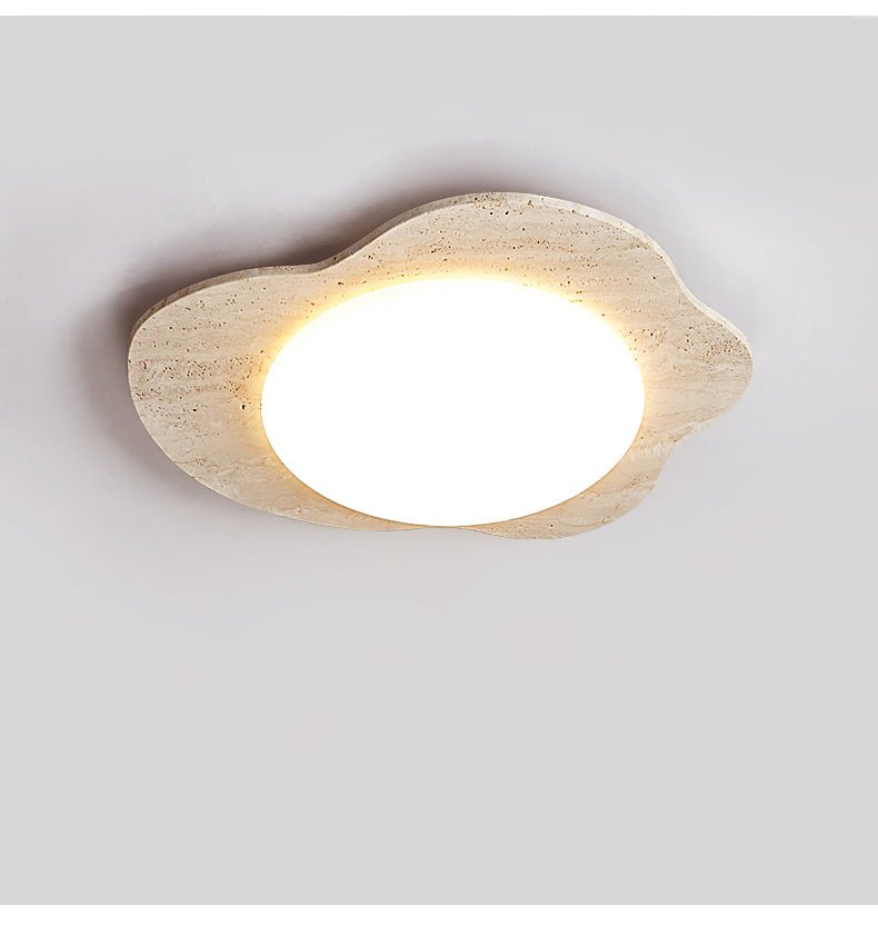 Travertine Cloud Ceiling Lamp