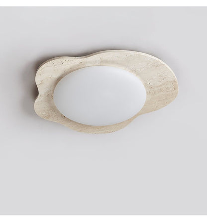 Travertine Cloud Ceiling Lamp