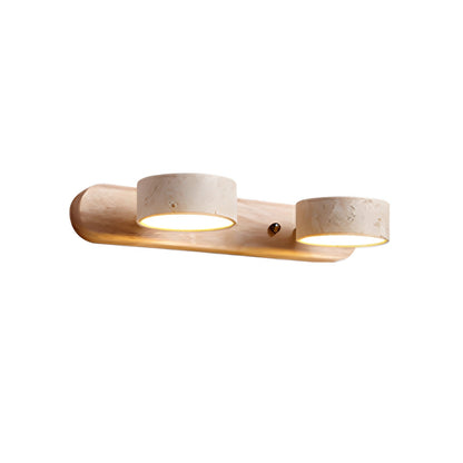 Travertine Duo Wall light fixture Wall Light