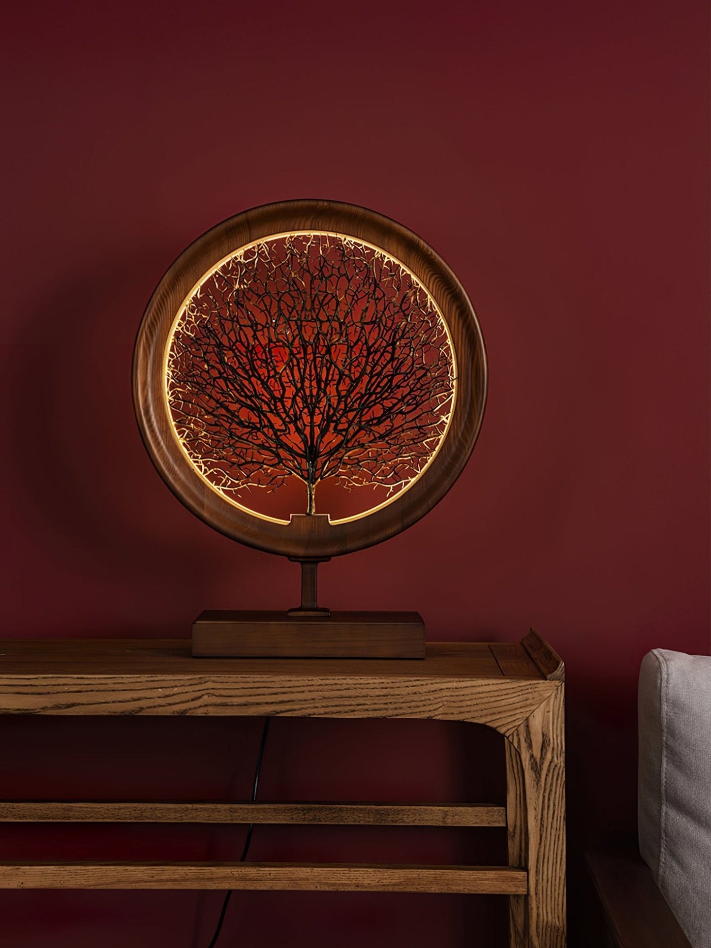Tree of Light LED Table Lamp