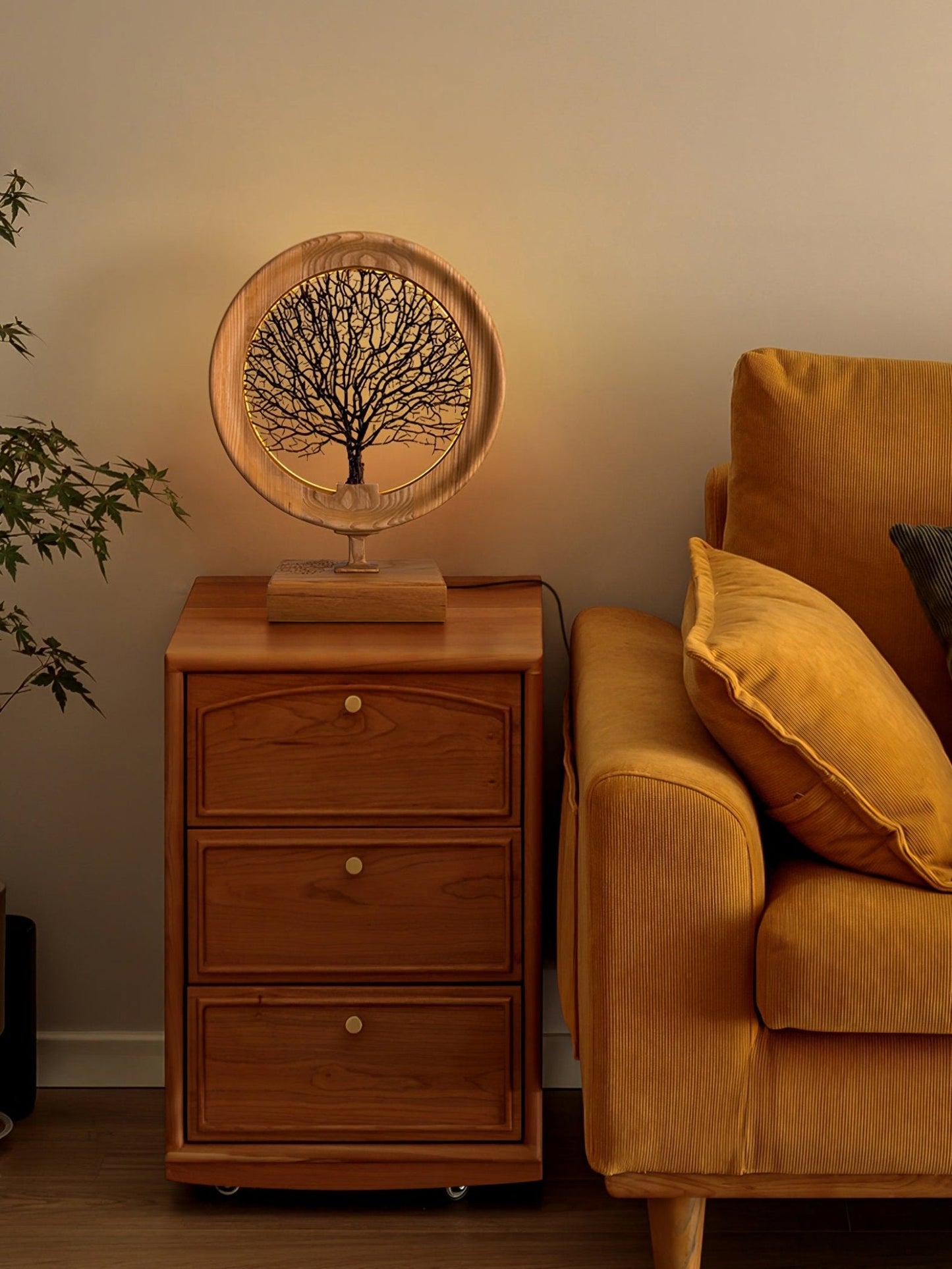 Tree of Light LED Table Lamp