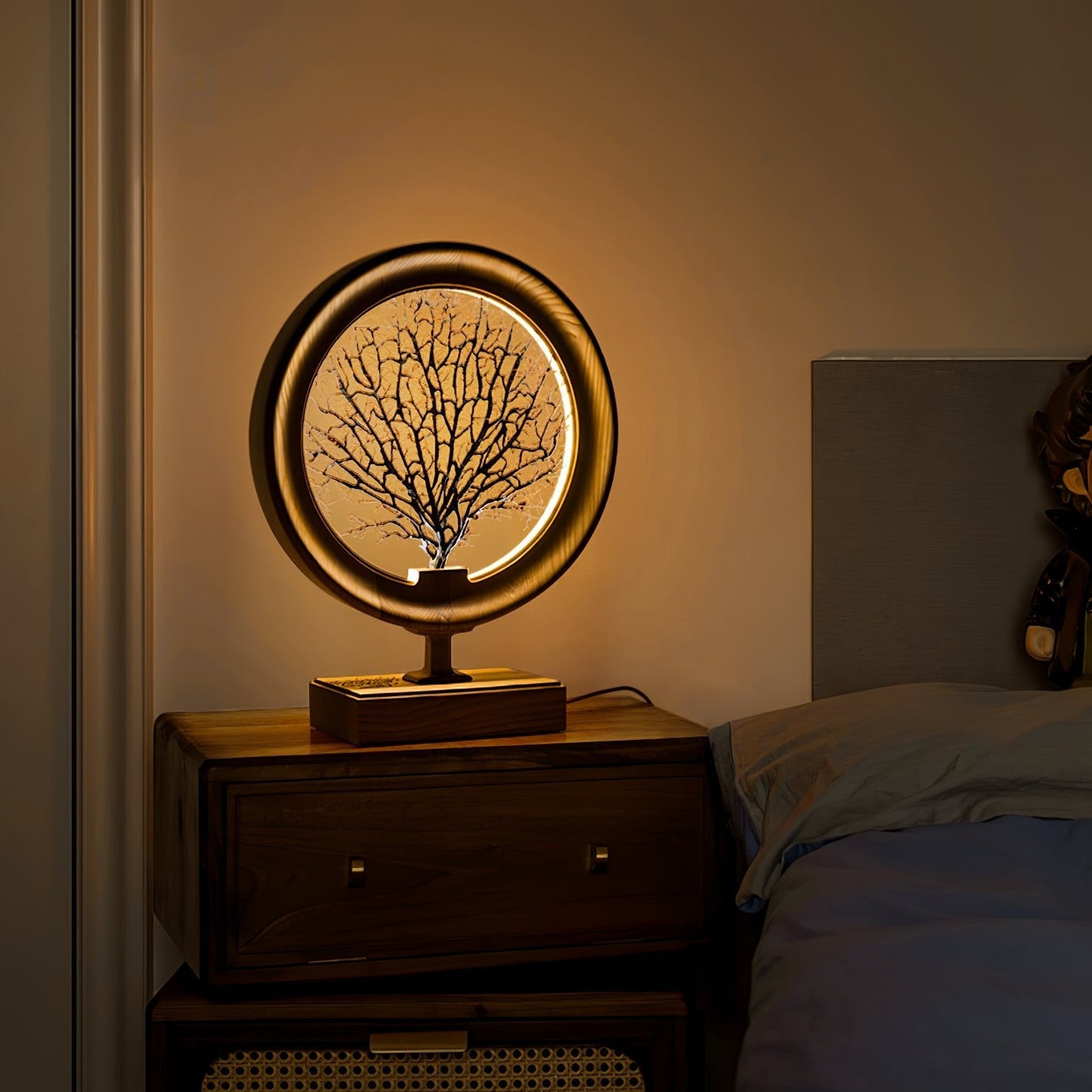 Tree of Light LED Table Lamp