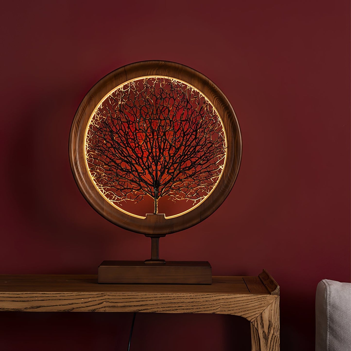 Tree of Light LED Table Lamp