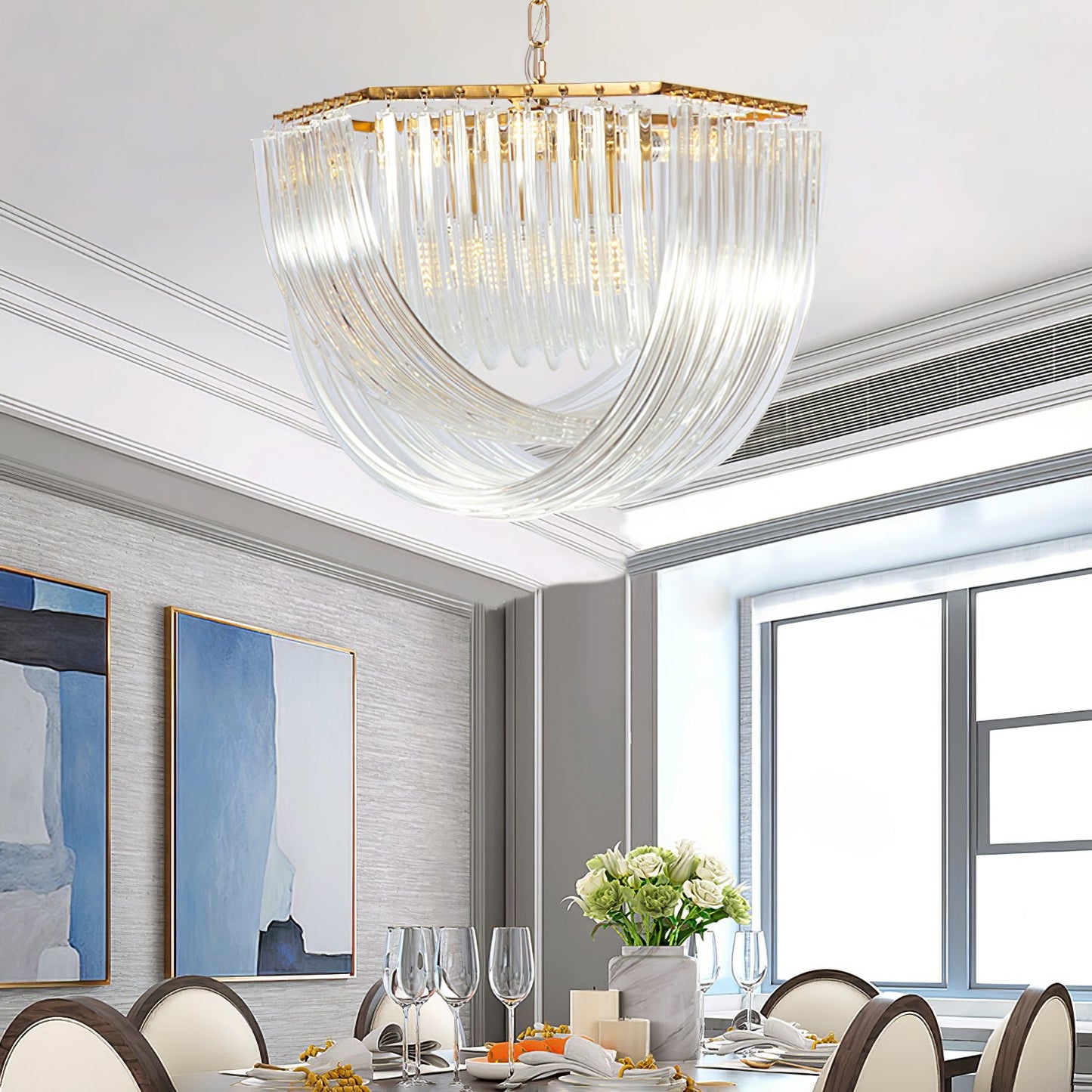 Trevi Murano Pendant light Chandelier