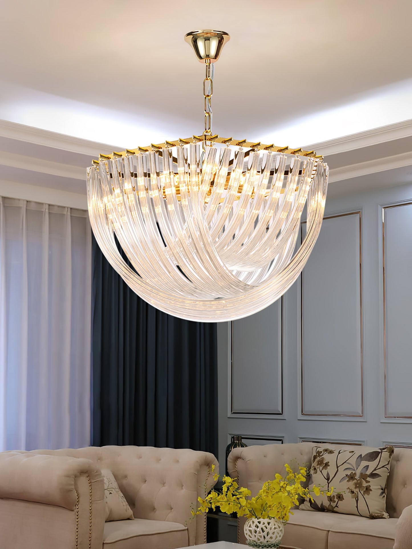 Trevi Murano Pendant light Chandelier