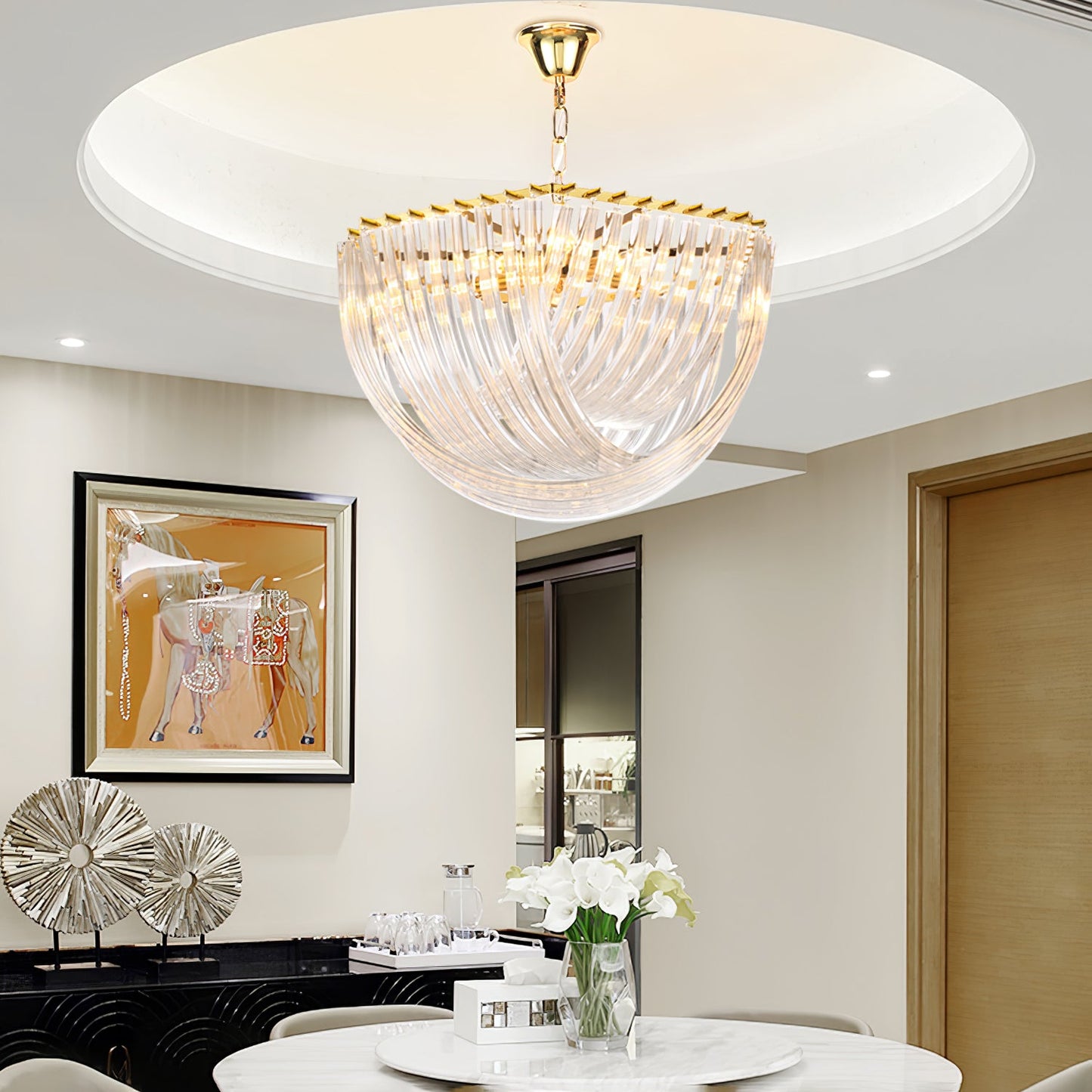 Trevi Murano Pendant light Chandelier