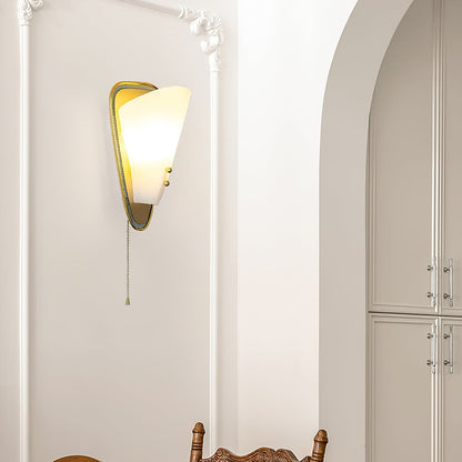 Triangular Wall Lamp