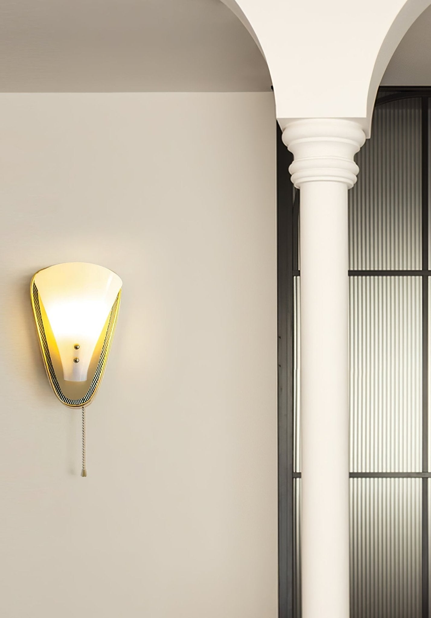 Triangular Wall Lamp