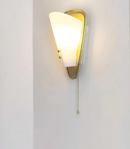 Triangular Wall Lamp