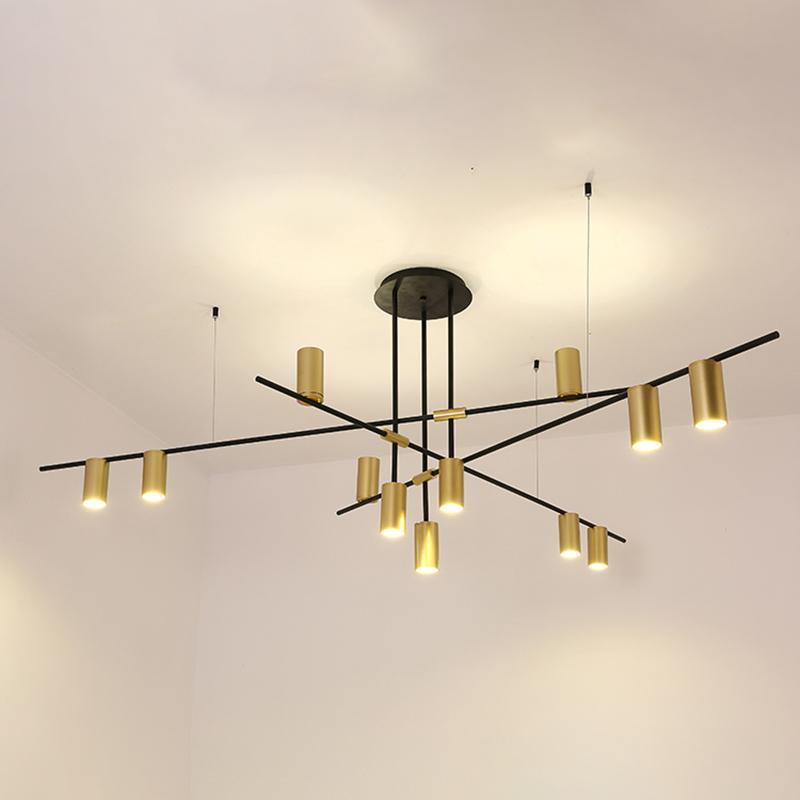 Tribes Electrolier Chandelier