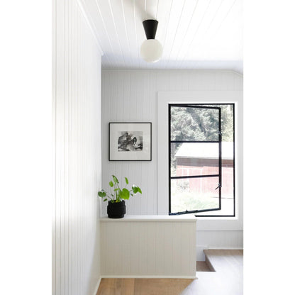 Trilo Globe Ceiling Light