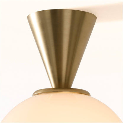 Trilo Globe Ceiling Light
