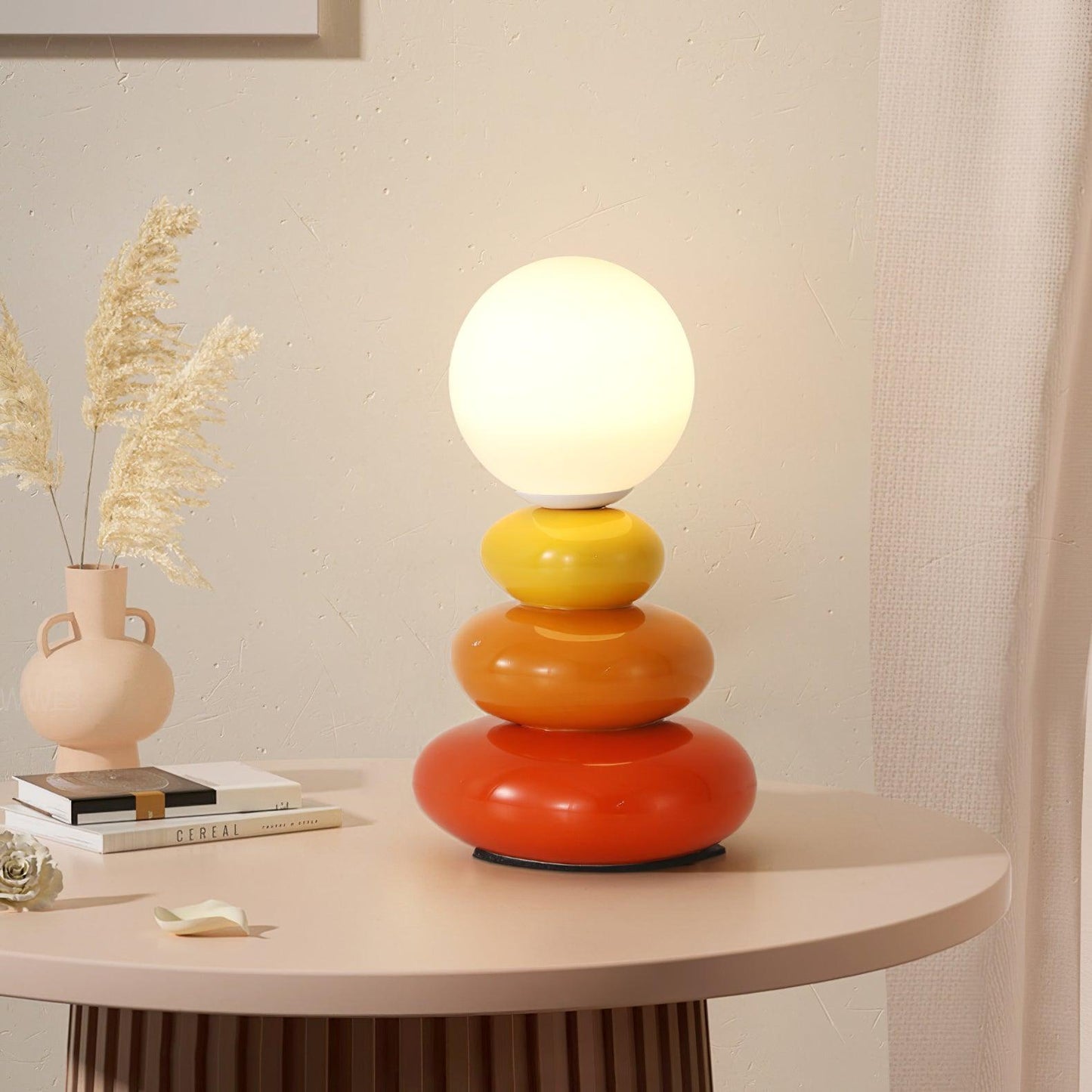 Triple Gourd Work lamp Table Lamp