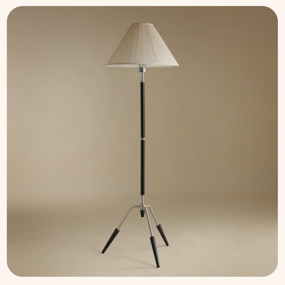 Tripod Base Floor Lamp