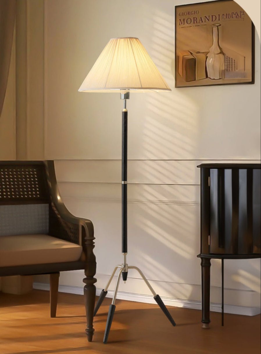 Tripod Base Floor Lamp