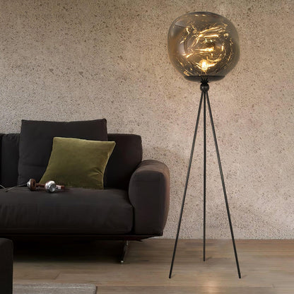 Lava Tripod Rock Uplight Lamp Floor Lamp