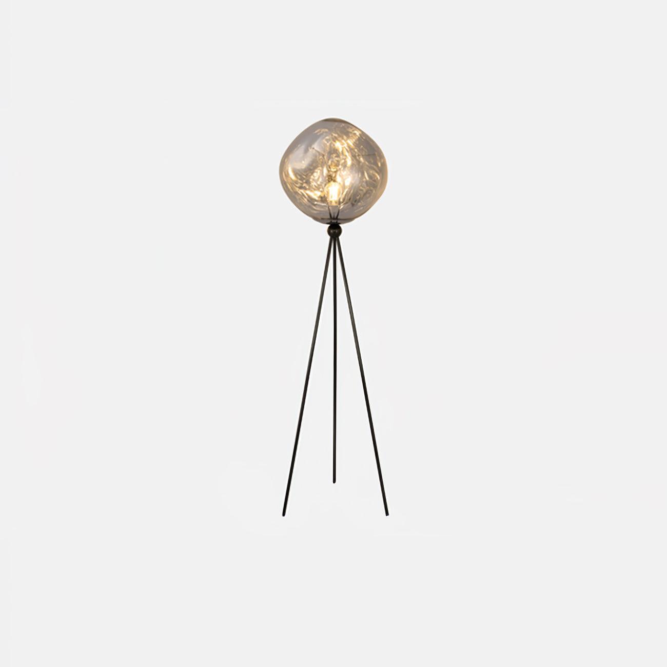 Lava Tripod Rock Uplight Lamp Floor Lamp