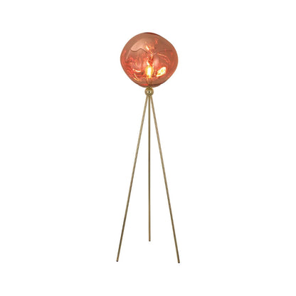 Lava Tripod Rock Uplight Lamp Floor Lamp