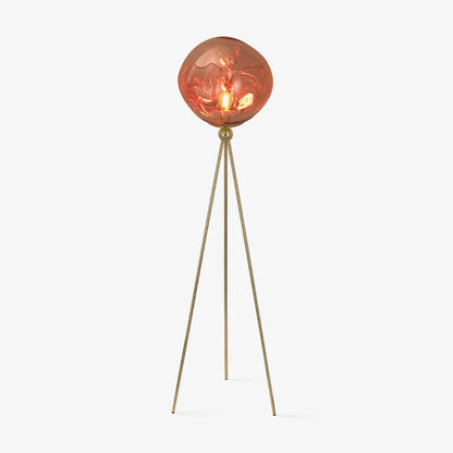 Lava Tripod Rock Uplight Lamp Floor Lamp